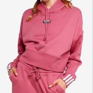 Adidas Originals Cropped Hoodie